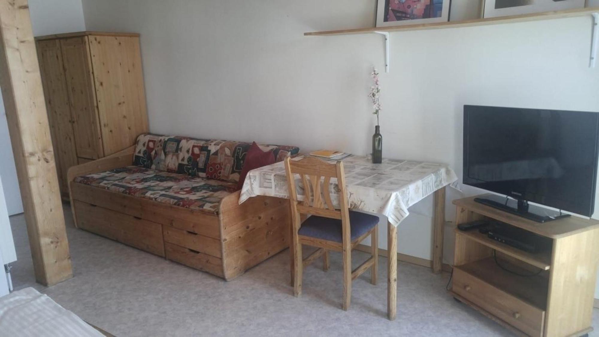 Gaestehaus Am Rathaus, Mehrbettzimmer 1 Hohenpeißenberg Kültér fotó