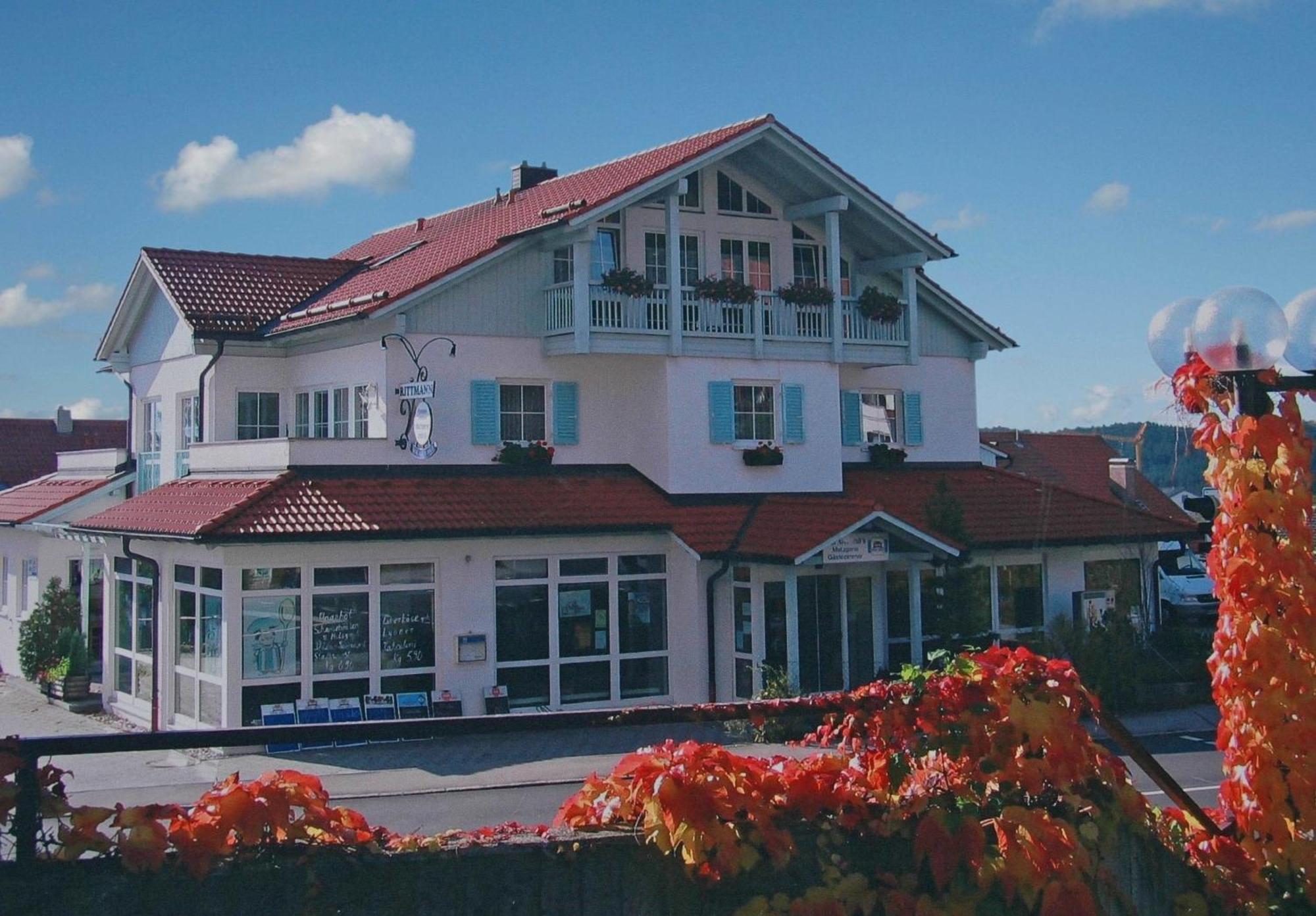 Gaestehaus Am Rathaus, Mehrbettzimmer 1 Hohenpeißenberg Kültér fotó